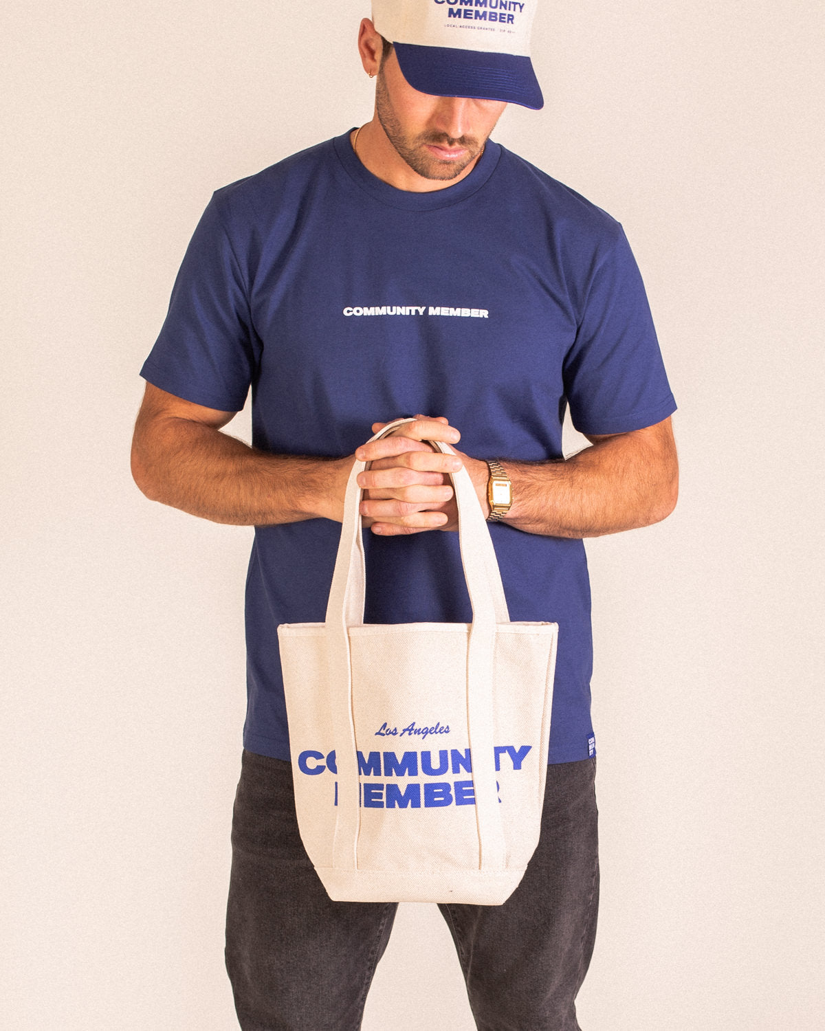 Heavy Cotton Canvas Tote