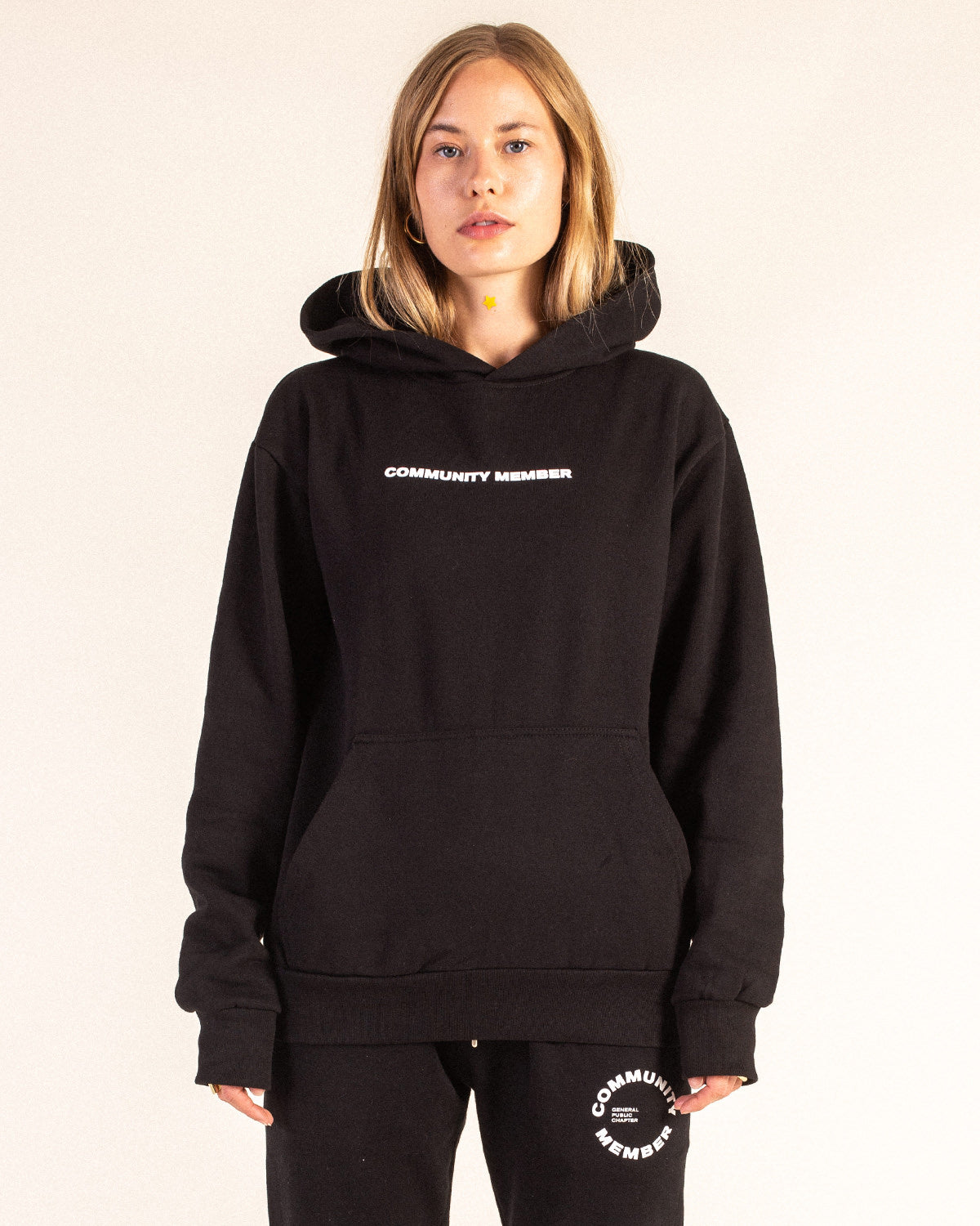 Hoodie - Black