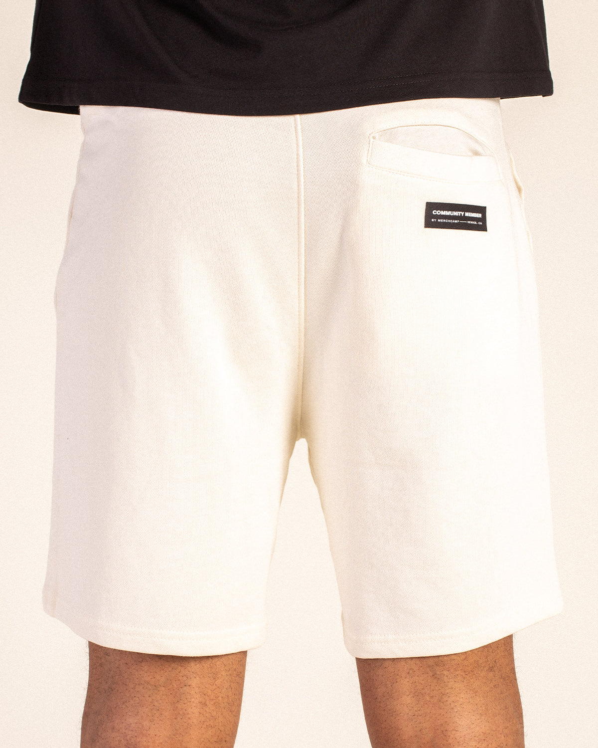 Sweatshorts - Natural