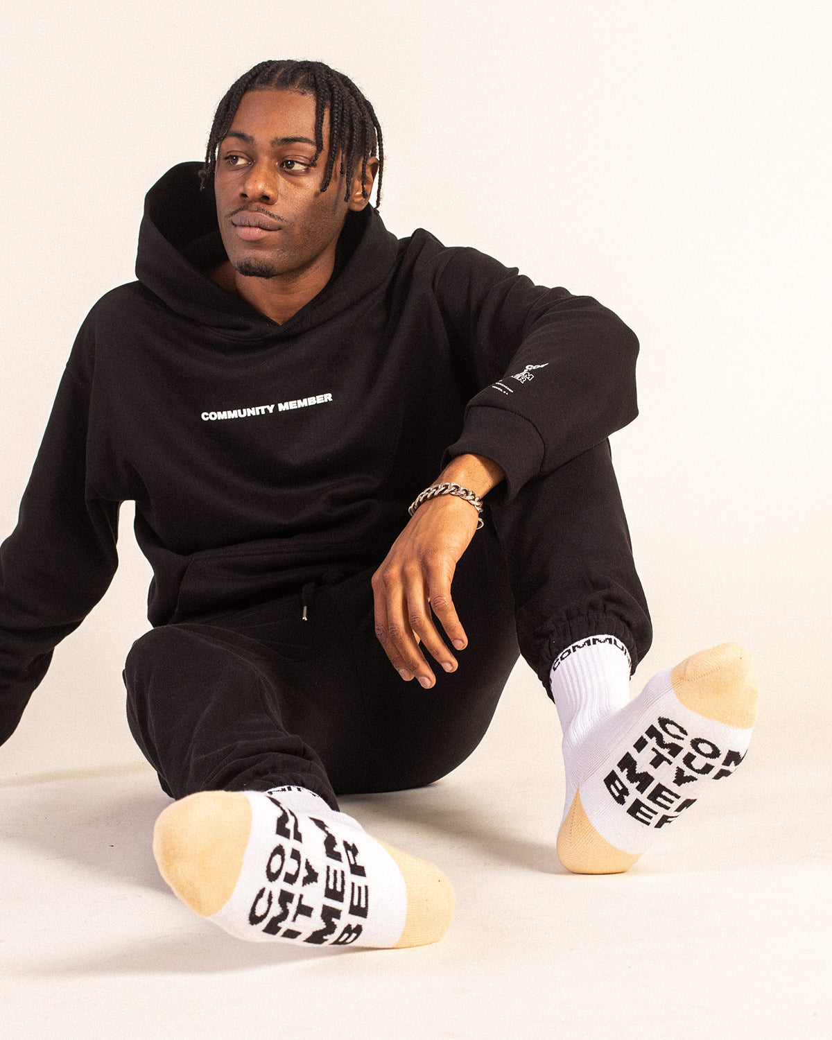Socks - White