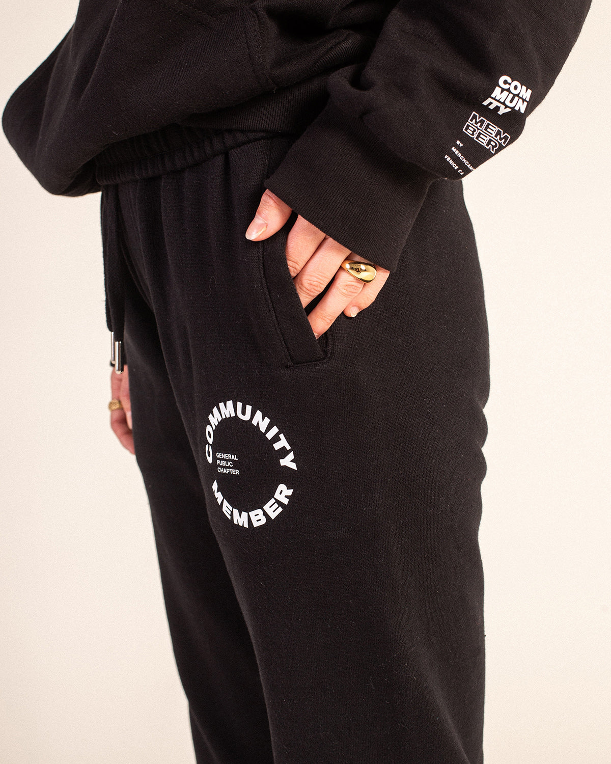 Sweatpants - Black
