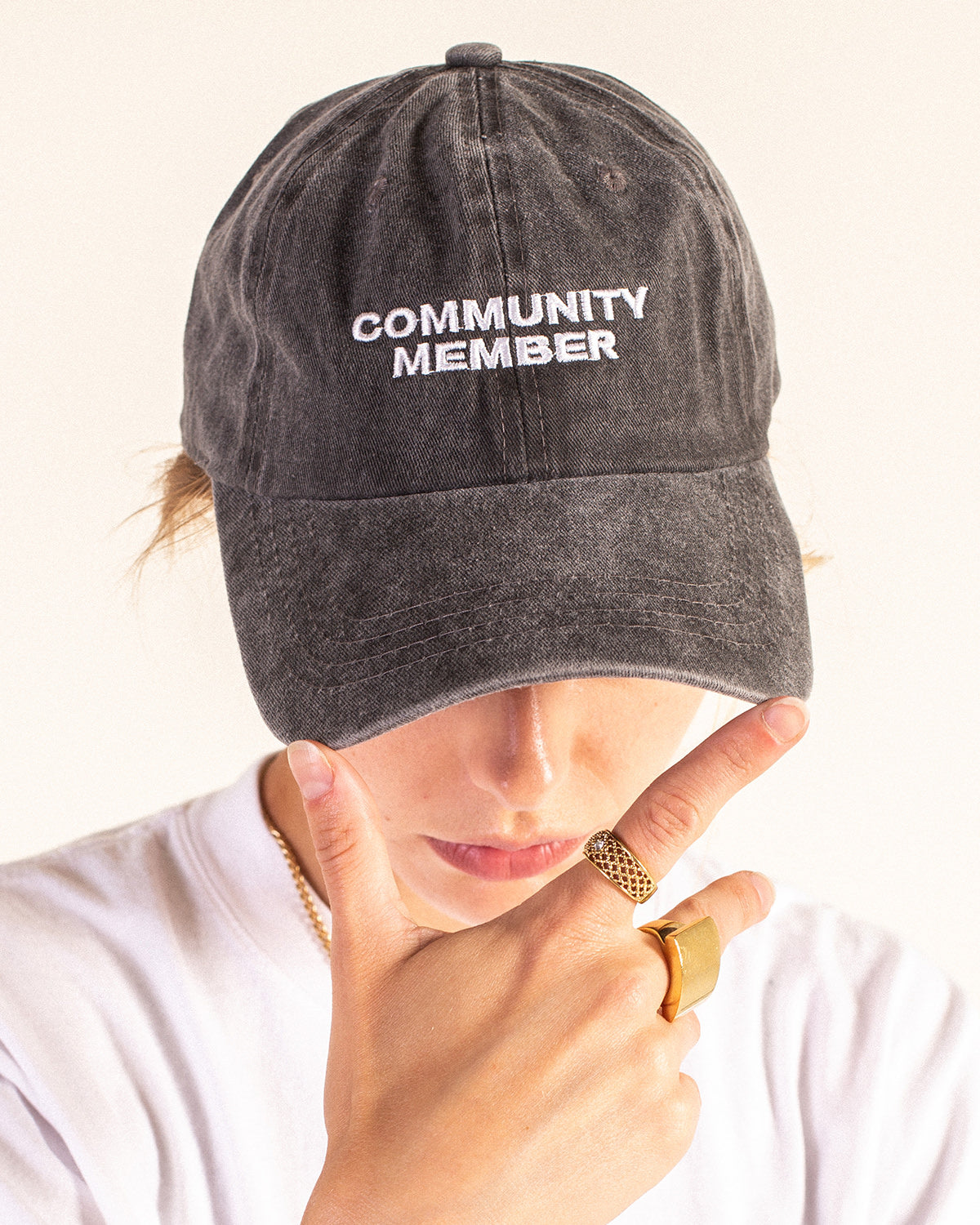 Pigment Washed Dad Hat