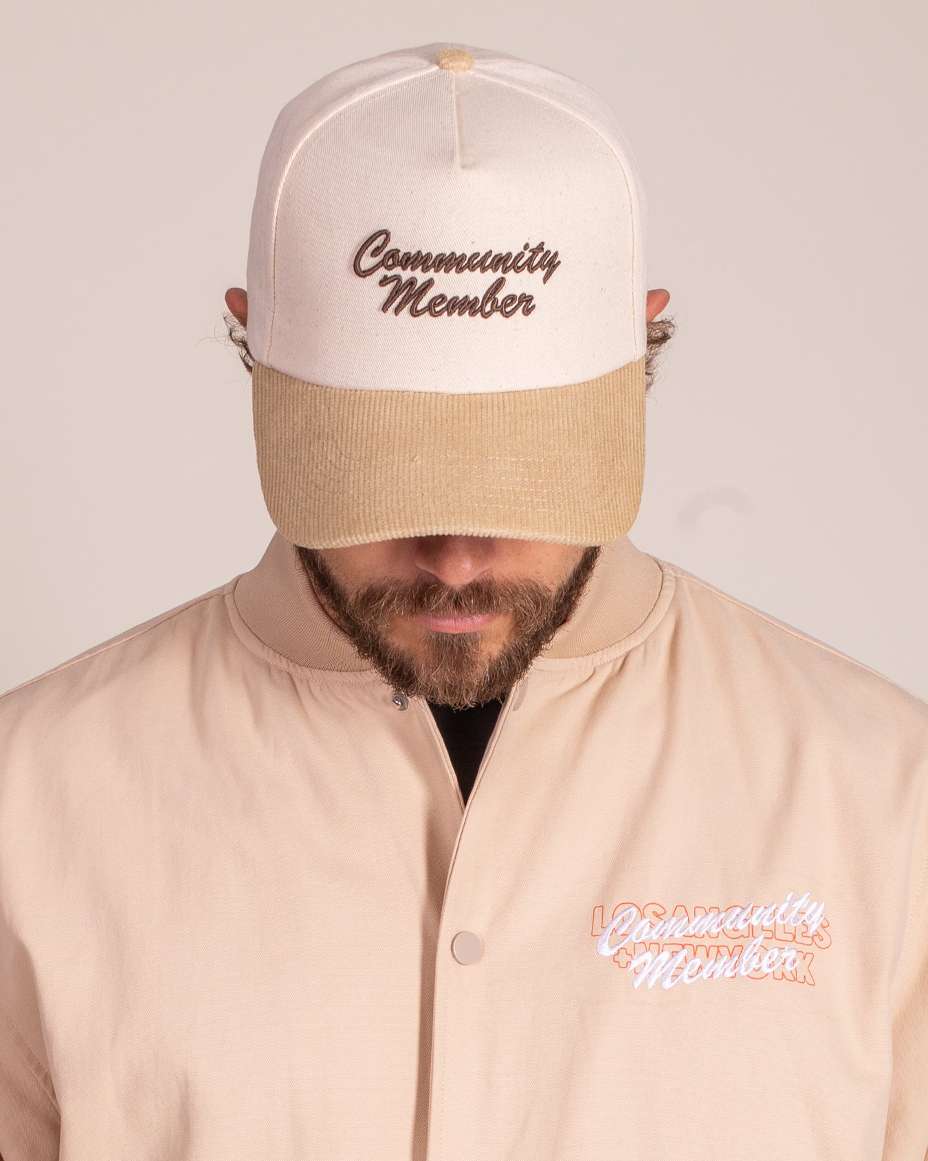 Member Corduroy Cap