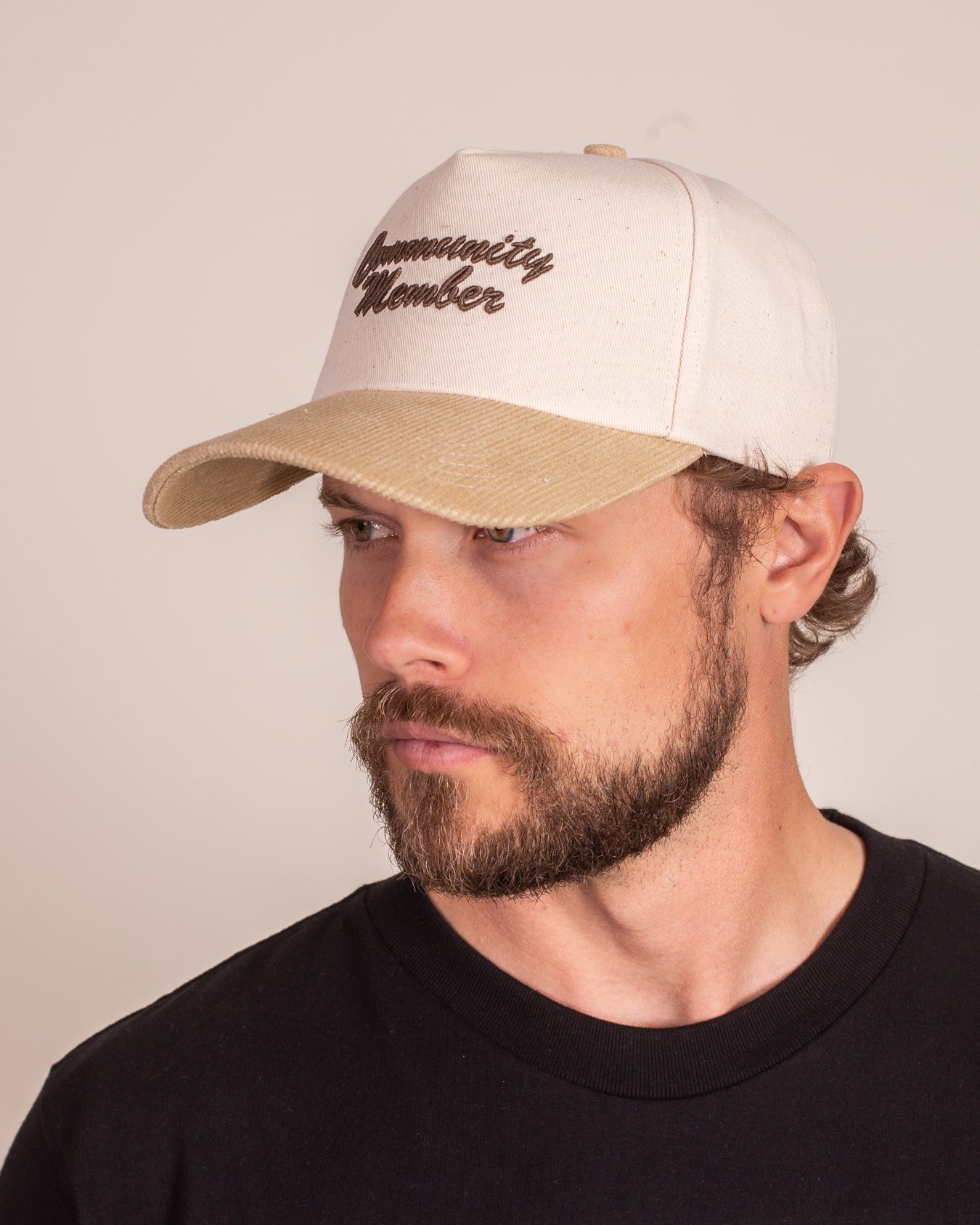 Member Corduroy Cap