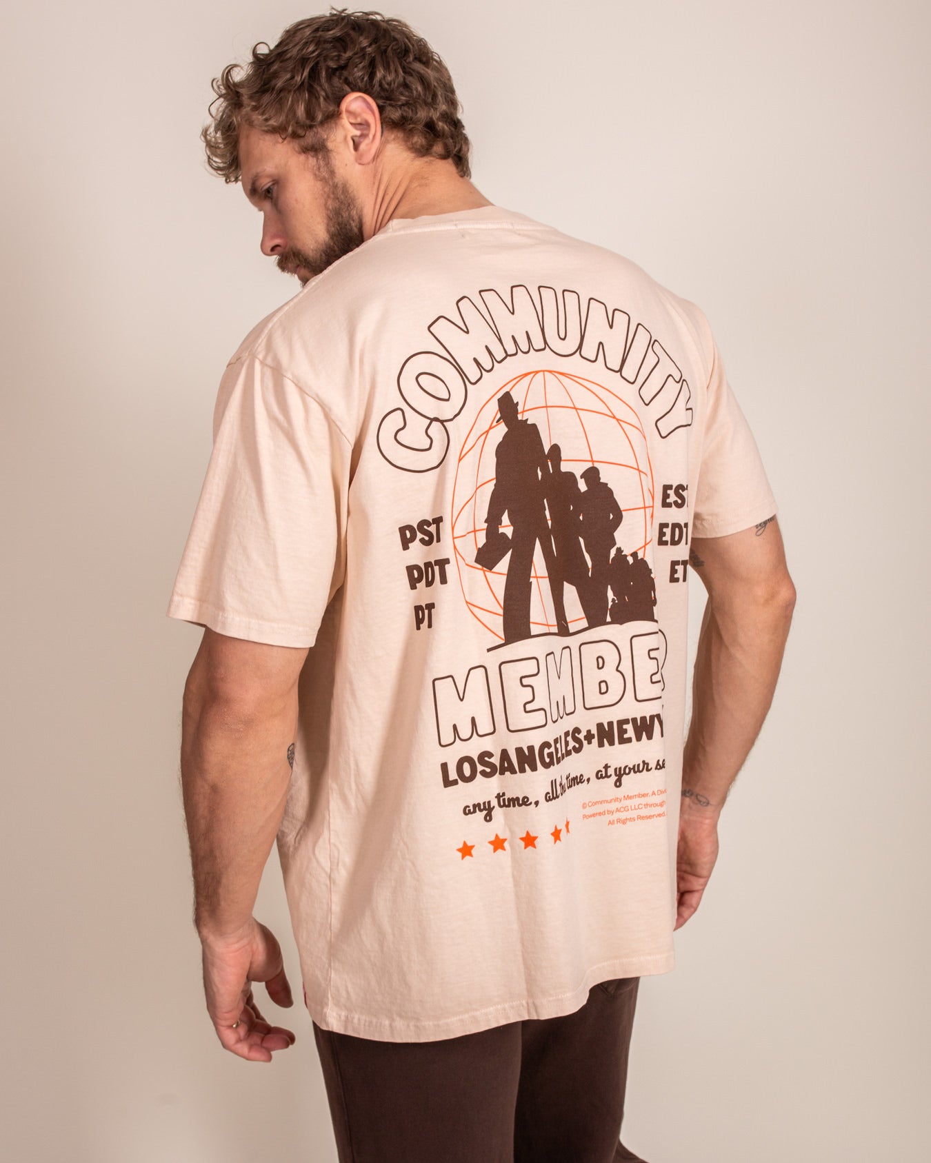 Any Time Service Tee