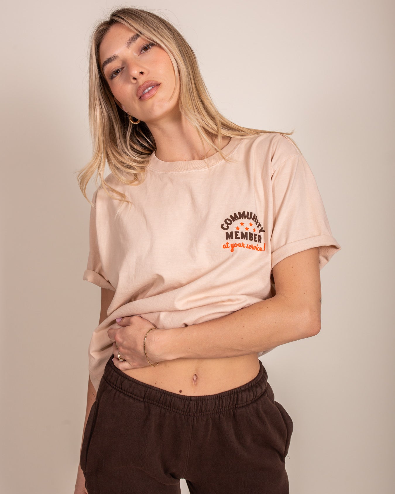 Any Time Service Tee