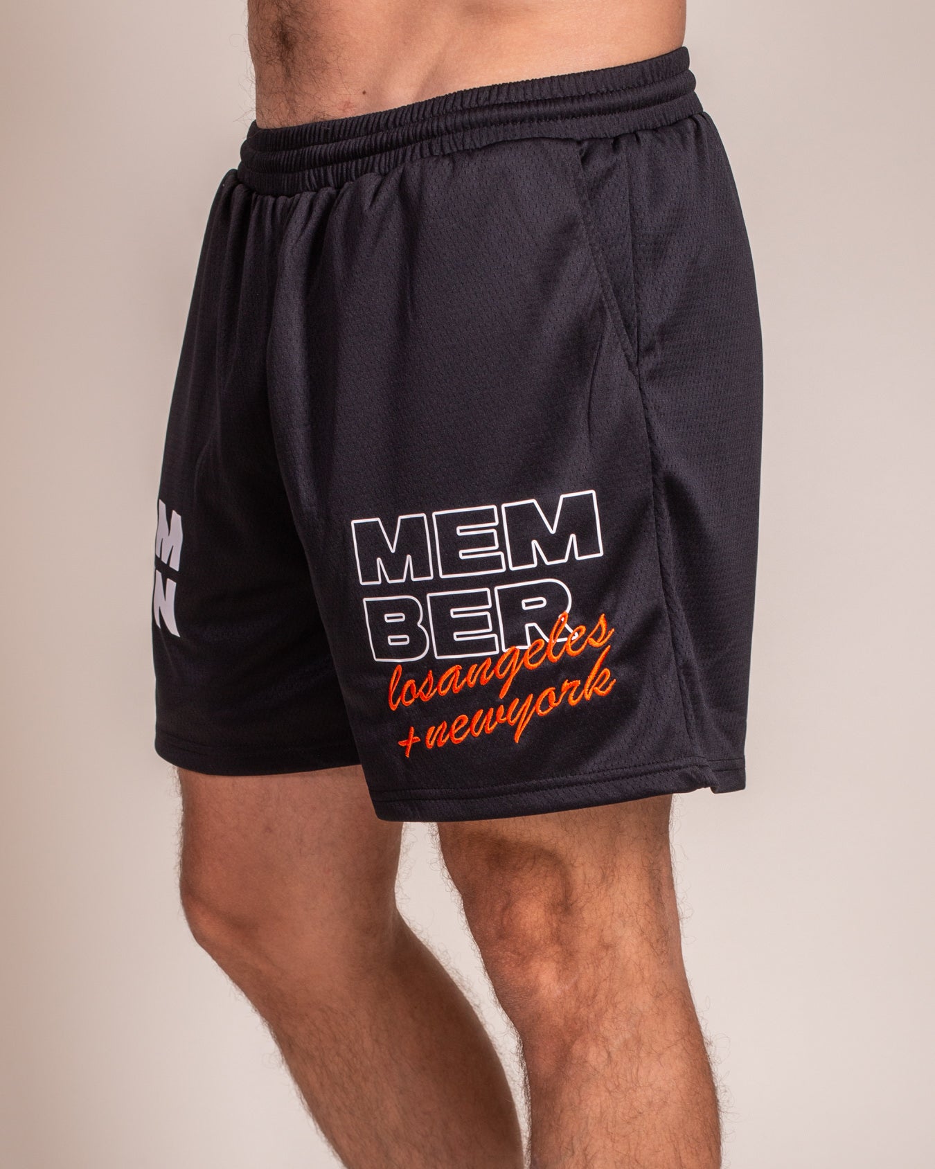 Bicoastal Member Mesh Short