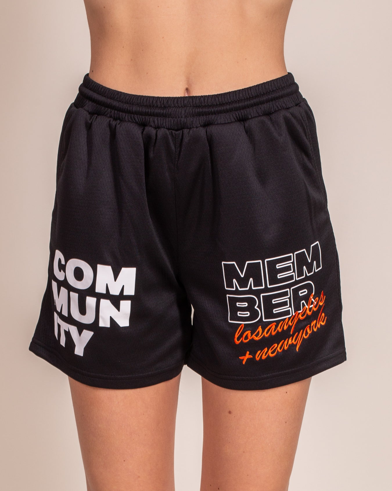 Bicoastal Member Mesh Short