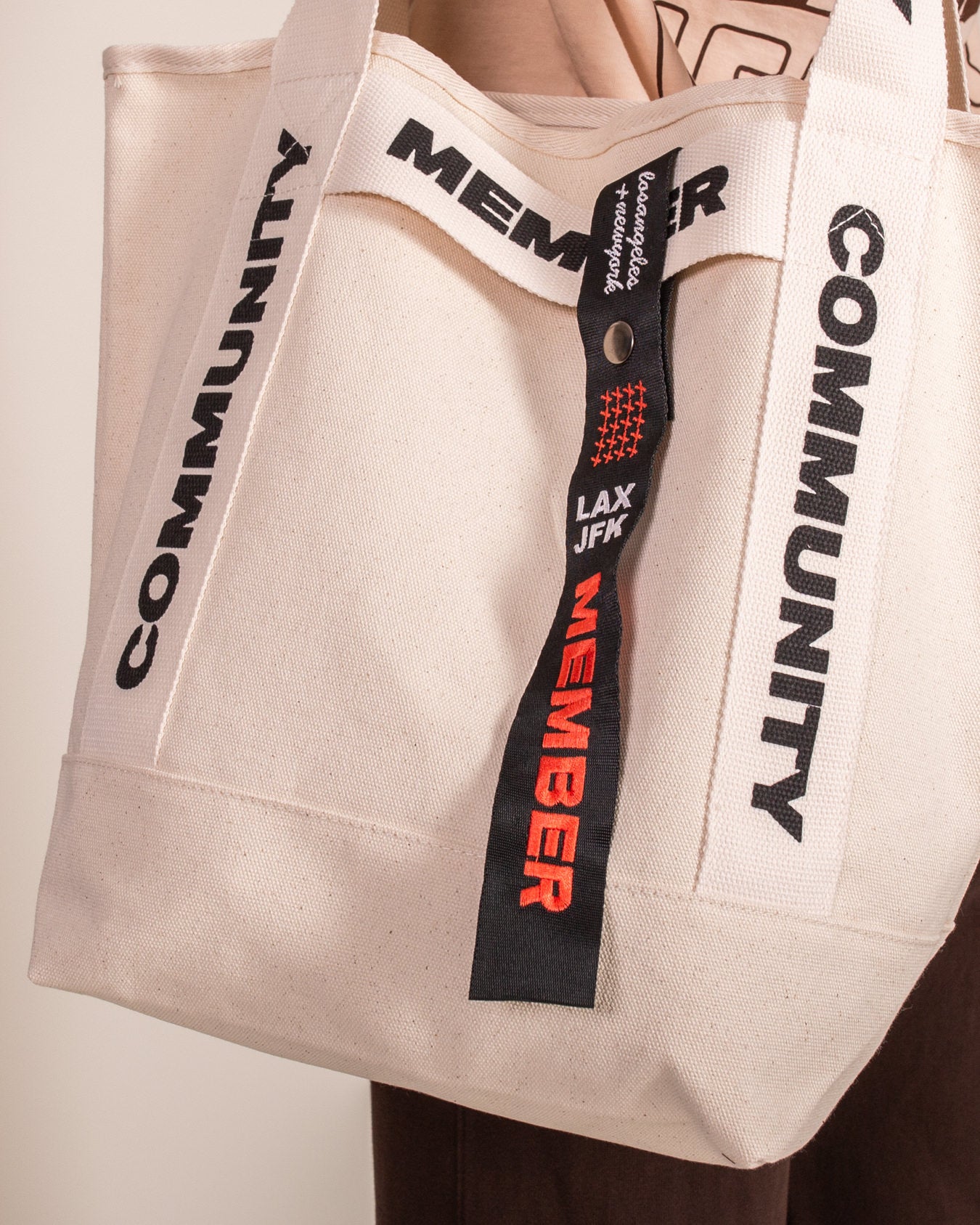 Member LA+NY Flight Tag