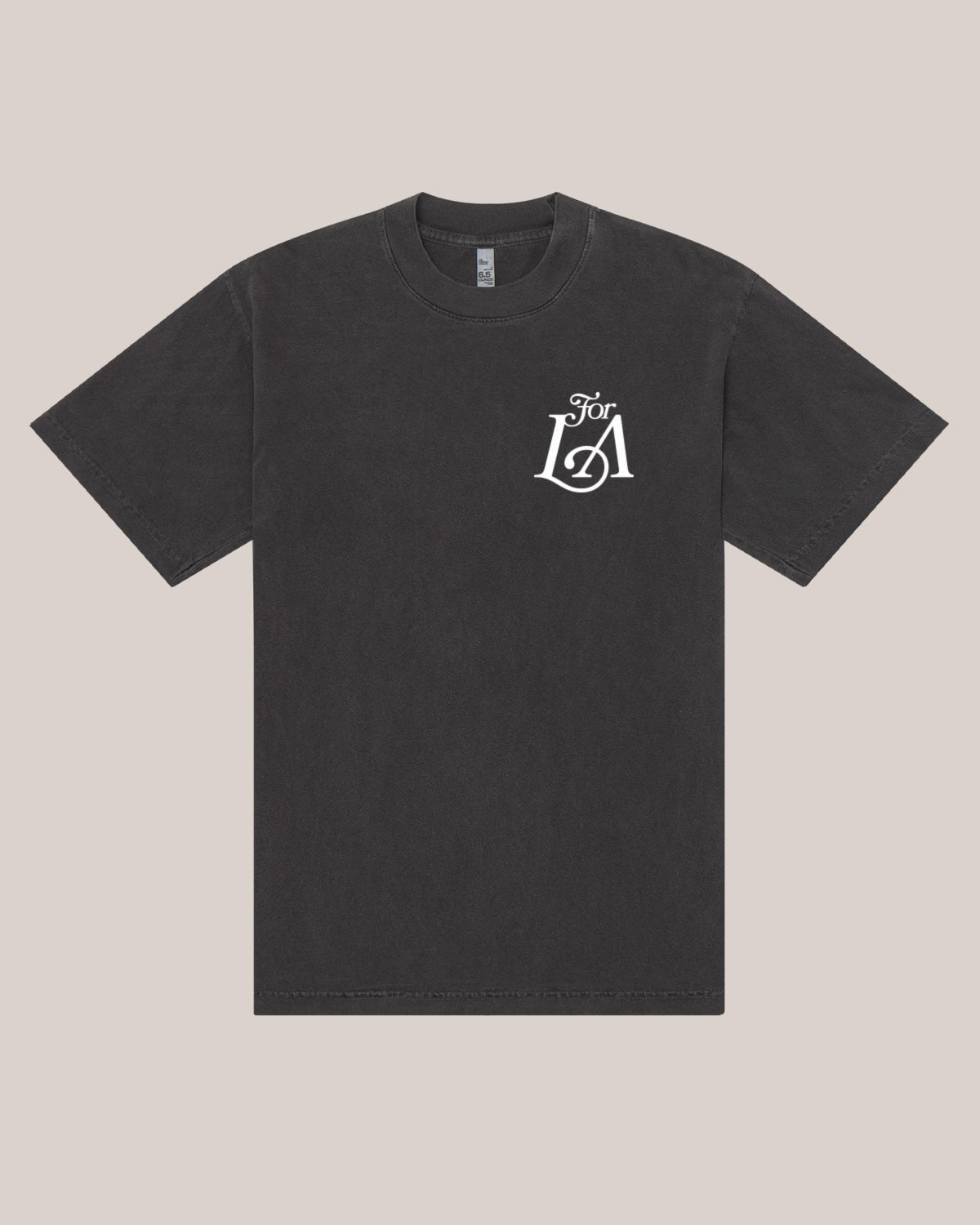 For LA - The Black Tee