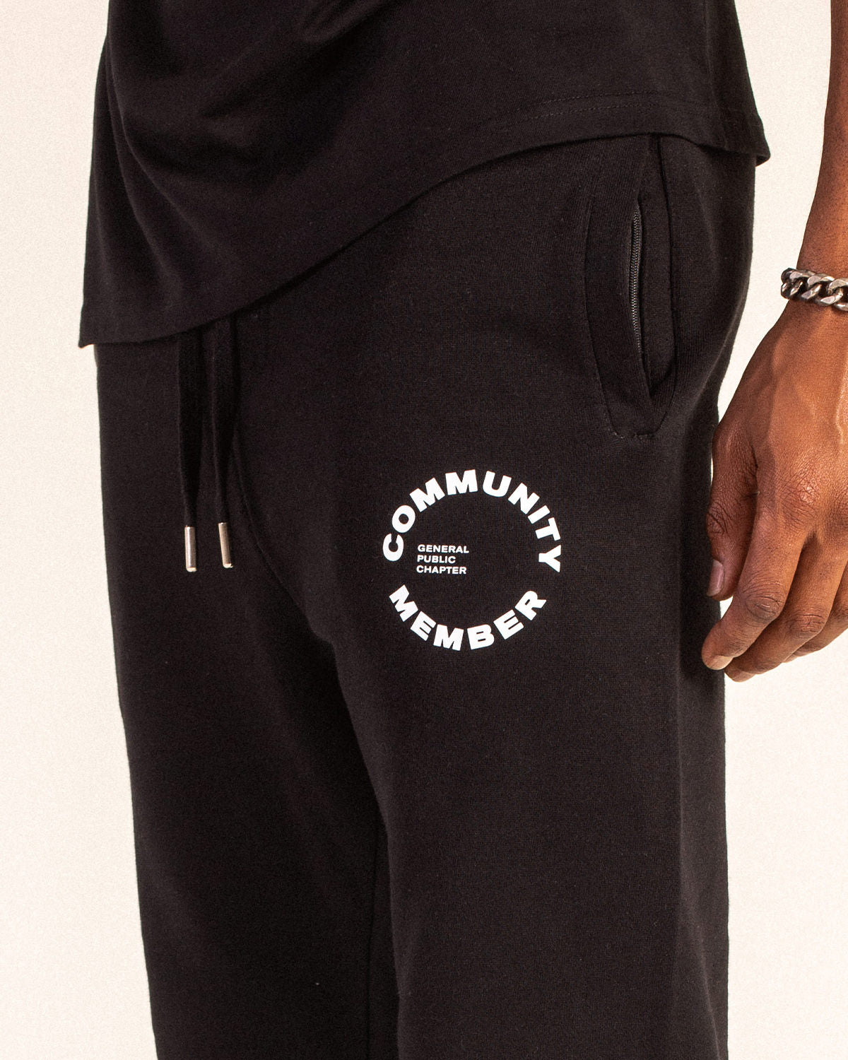 Sweatpants - Black